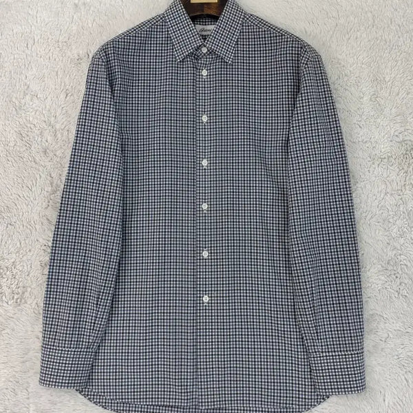[BUNJANG] Brioni New Multicolor Check Shirt / 브리오니 신형 멀티컬러 체크셔츠