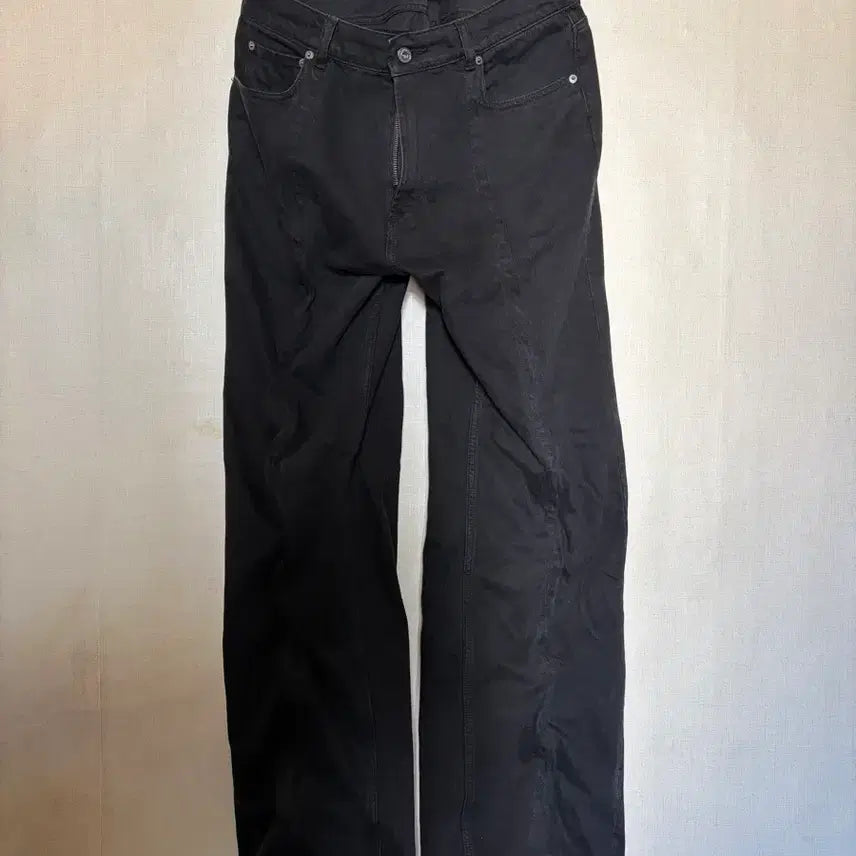 [BUNJANG] Y/Project Y-Jeans Black Denim / 와이프로젝트 와이어진 31