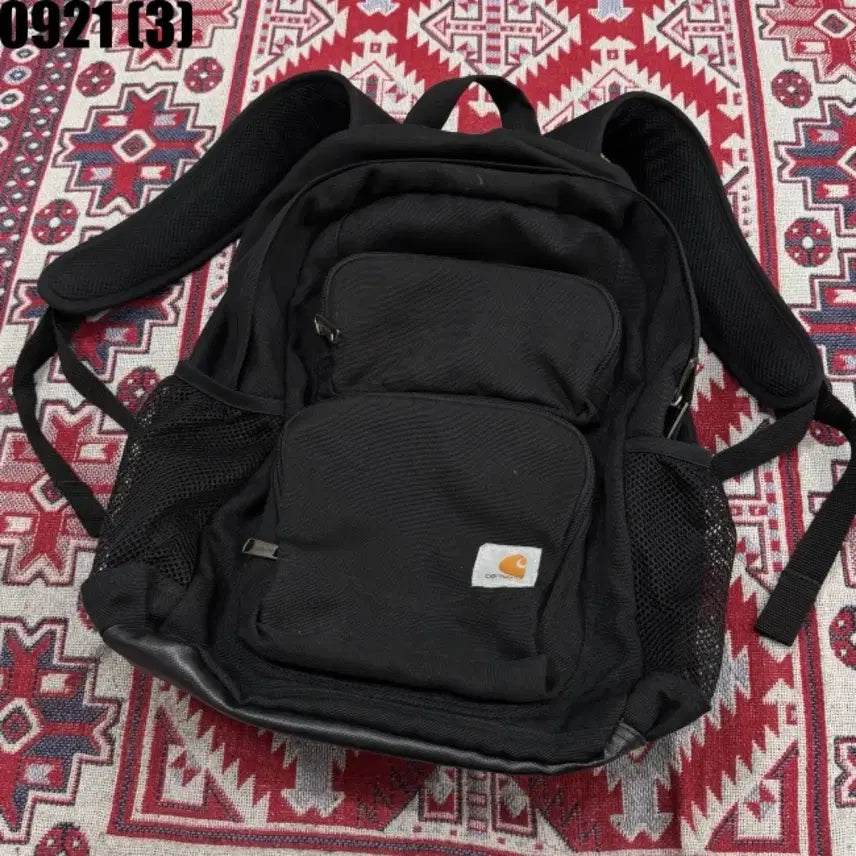 [BUNJANG] Carhartt Black Backpack / 칼하트 블랙 백팩 9/21