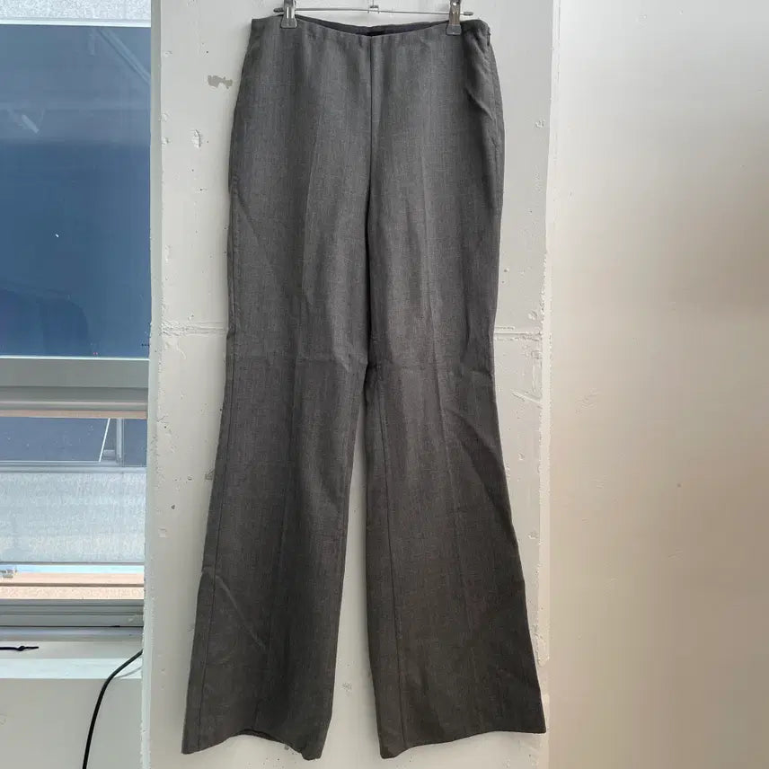 [BUNJANG] Theory Grey Bootcut Slacks Pants / (66) 띠어리 그레이 부츠컷 슬랙스 팬츠 바지
