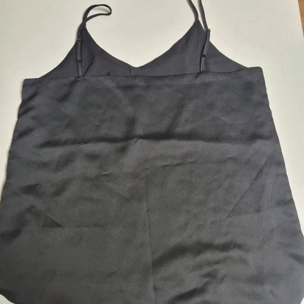 [BUNJANG] Black Slip Tank Top / (새상품)블랙 슬립 나시