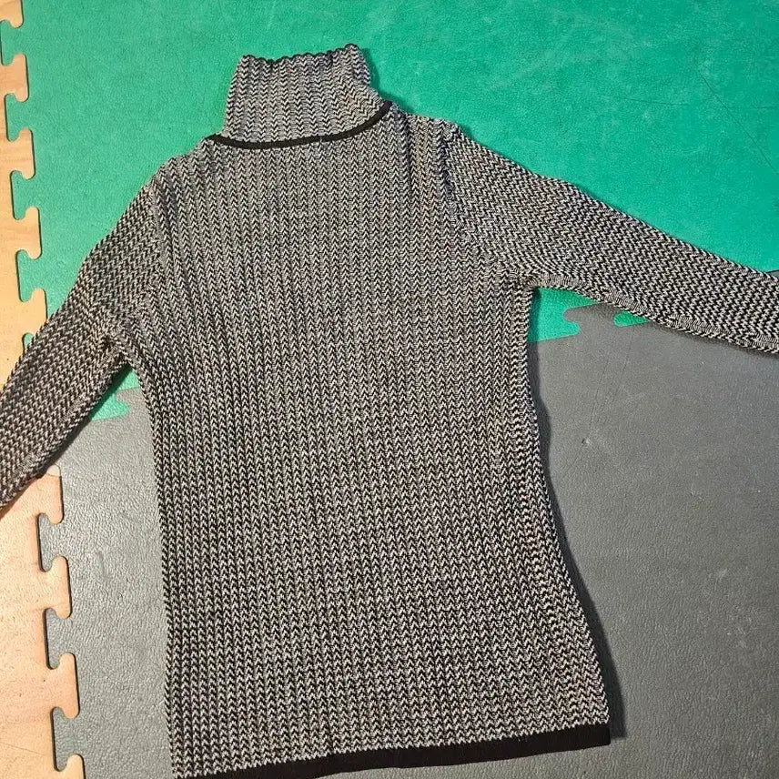 [BUNJANG] Sandro Knit Turtleneck Sweater / 산드로