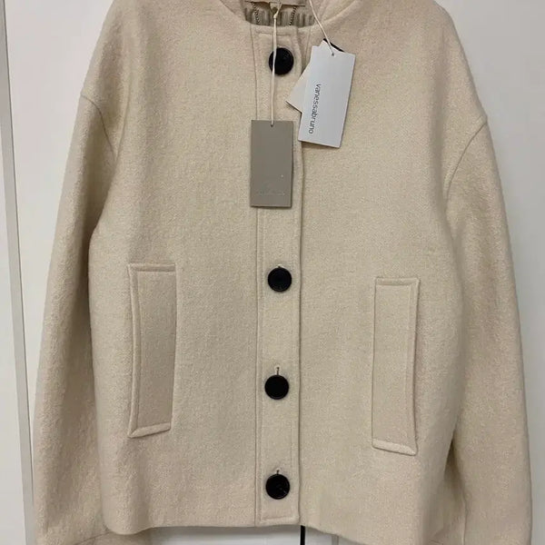 [BUNJANG] Vanessa Bruno Women's Tweed Jacket / 바네사브루노 여성 점퍼 자켓 트위드자켓
