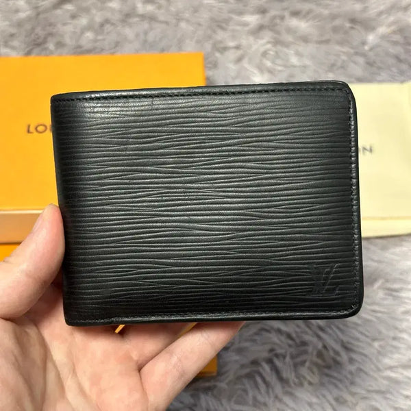 [BUNJANG] Louis Vuitton Epi Multiple Wallet Black / [풀구성] 루이비통 에삐 멀티플 월릿 반지갑 블랙