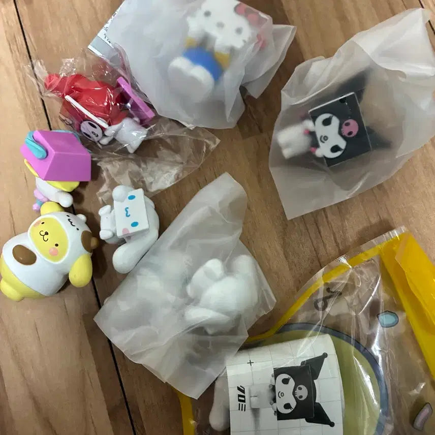 [BUNJANG] Sanrio Gachapon Bundle Set / 산리오 가챠 일괄