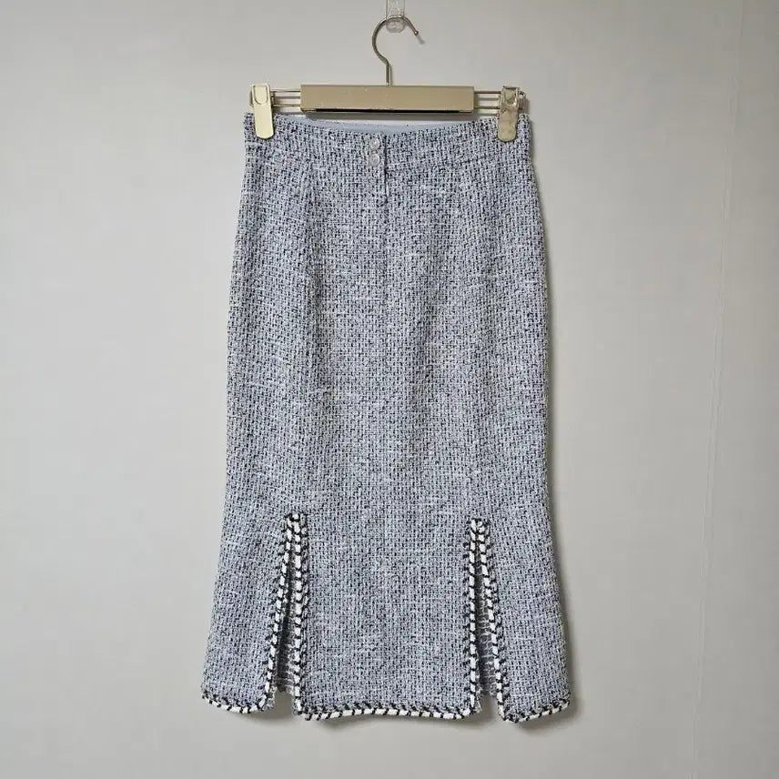 [BUNJANG] MICHAA Tweed Long Skirt / 미샤 트위드 롱 스커트