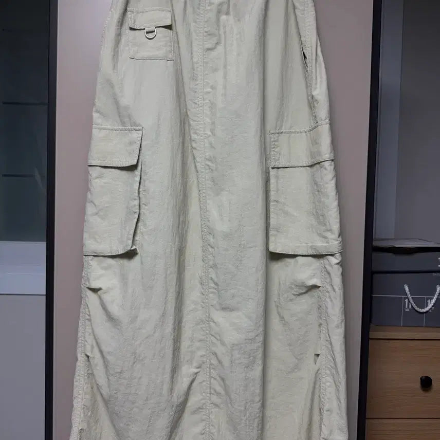 [BUNJANG] Blue Flame Long Skirt S / 브플먼트 롱스커트 S