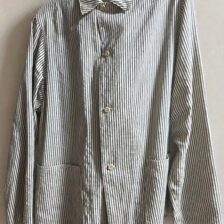 [BUNJANG] MAATEE&SONS Linen Blend Shirt Jacket - Size 3 / 마티앤선즈 MAATEE&SONS SHIRTS JACKET C/L/N