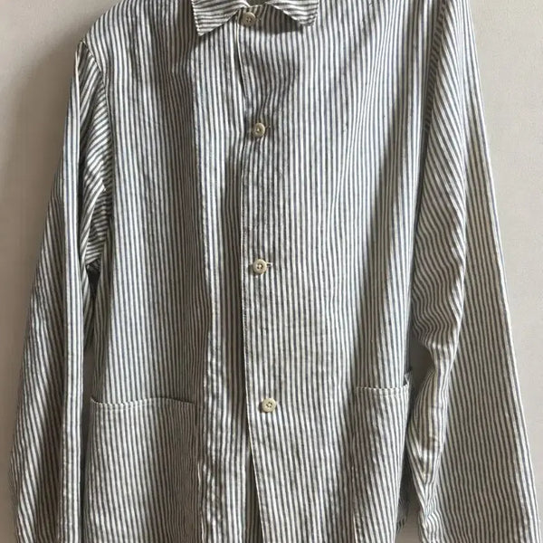 [BUNJANG] MAATEE&SONS Linen Blend Shirt Jacket - Size 3 / 마티앤선즈 MAATEE&SONS SHIRTS JACKET C/L/N