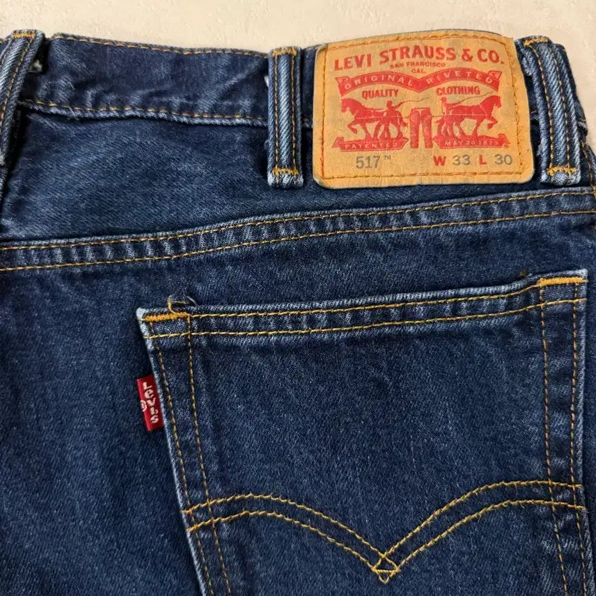 [BUNJANG] Levi's 517 Denim Pants (Size 33) / 리바이스 517 데님팬츠 (33)