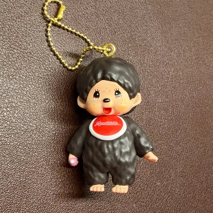 [BUNJANG] Monchhichi Keychain Plush Doll / 몬치치 키링