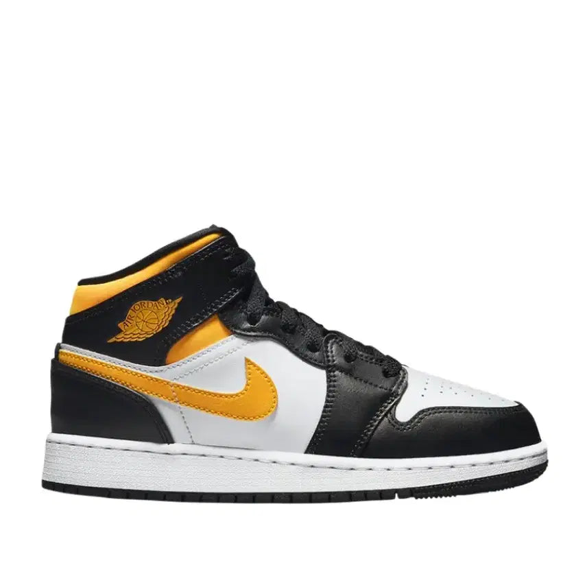 [BUNJANG] Air Jordan 1 Mid Fallen (GS) - Size 245 / 에어조던 1 미드 폴른 (GS) 245