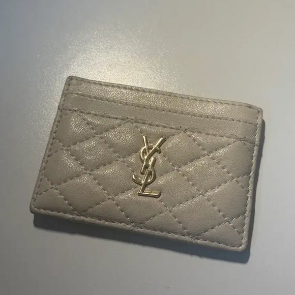 [BUNJANG] Saint Laurent Card Holder / 입생로랑 카드지갑 (설명란 읽어주세요!)
