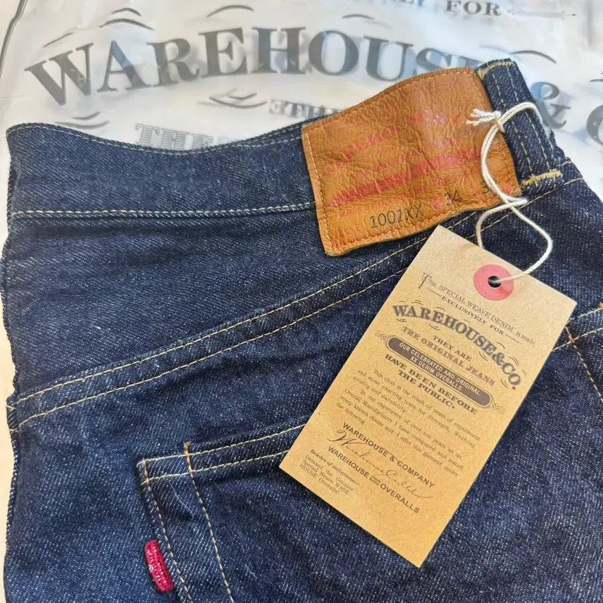 [BUNJANG] Warehouse 1001XX 34/32 Jeans / 웨어하우스 1001xx 34/32 저렴하게 내놓습니다.