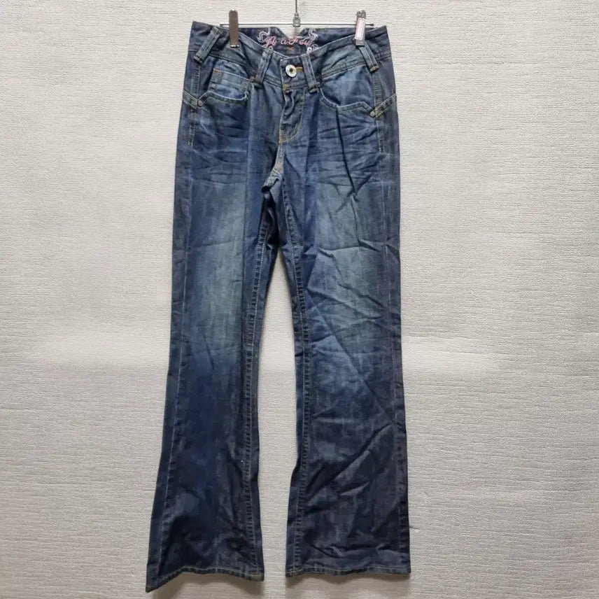 [BUNJANG] Denim Bootcut Pants / 카372 부츠컷 팬츠 청바지