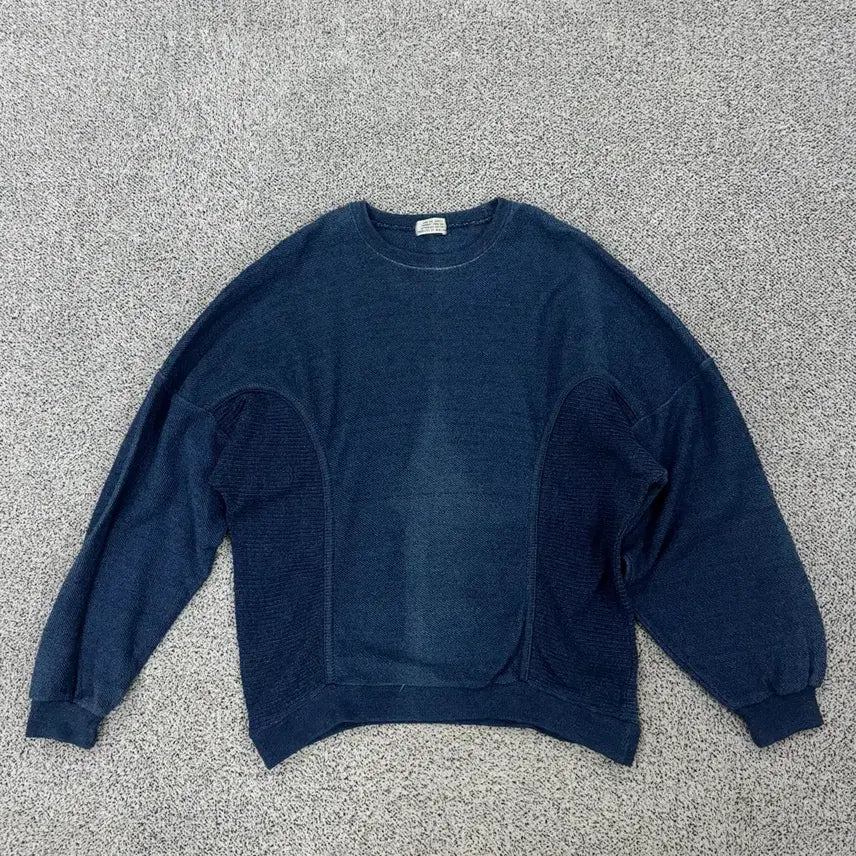 [BUNJANG] Big John 90s Denim Sweatshirt / BIG JOHN 90s 데님 스웻셔츠