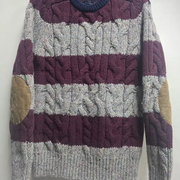 [BUNJANG] Tommy Hilfiger Cable Knit Sweater Size S / 타미힐피거 케이블 니트 S 사이즈