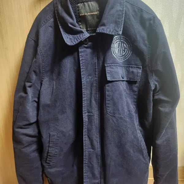 [BUNJANG] Deus Ex Machina Navy Jacket Size 105 / 데우스 엑스 마키나 네이비 자켓 105추천