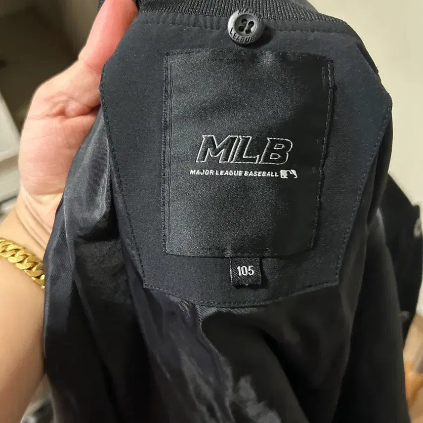 [BUNJANG] MLB Authentic Baseball Jacket / Mlb