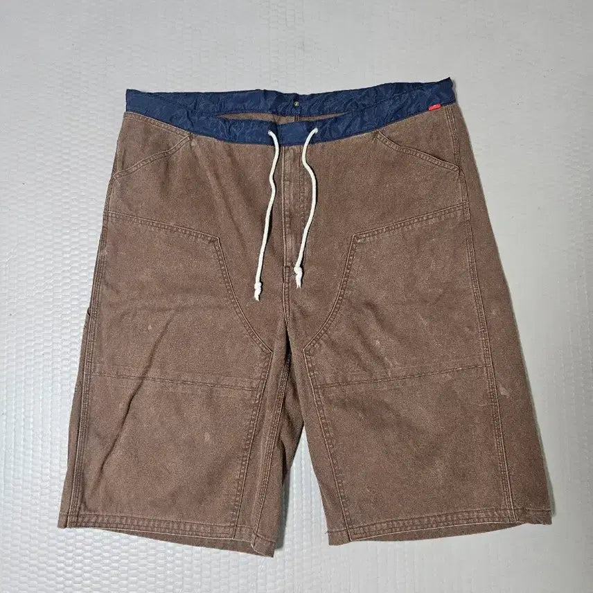 [BUNJANG] Anachronorm Brown Short Pants 34 / 아나크로놈 브라운 숏팬츠 34