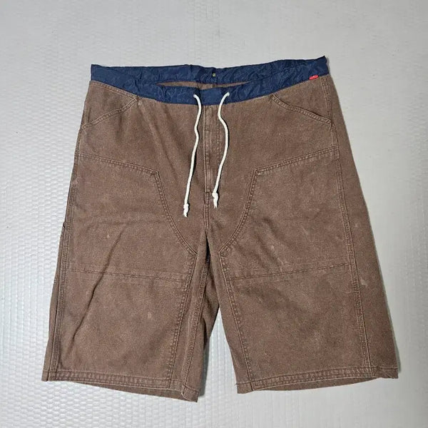 [BUNJANG] Anachronorm Brown Short Pants 34 / 아나크로놈 브라운 숏팬츠 34