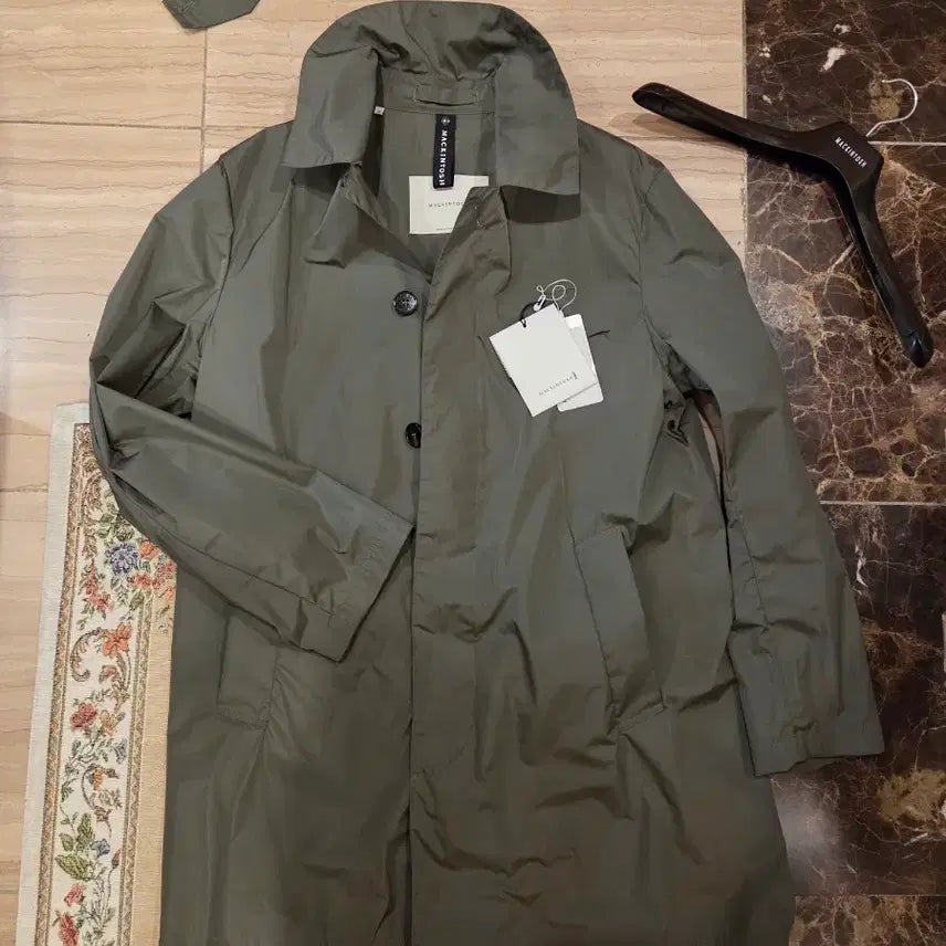 [BUNJANG] Mackintosh Khaki Mac Coat Size 42 / 매킨토시 맥코트 카키 42사이즈