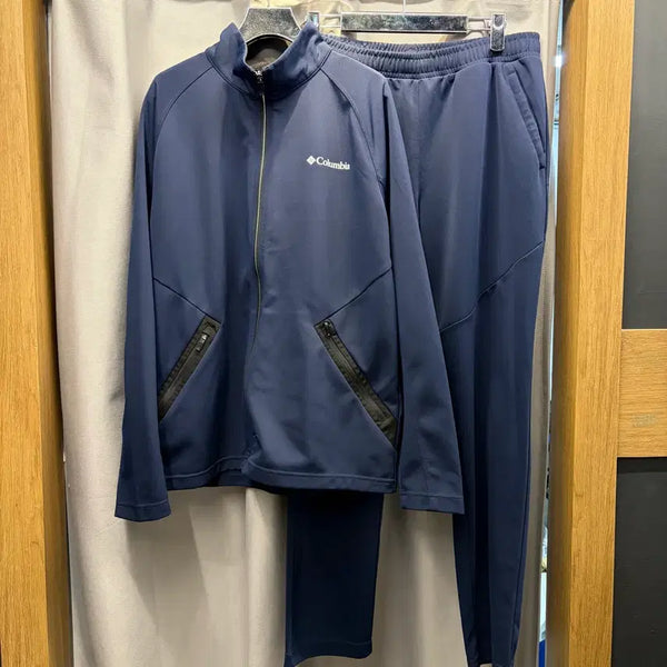 [BUNJANG] Columbia Training Set Navy / 콜롬비아 트레이닝 세트 네이비