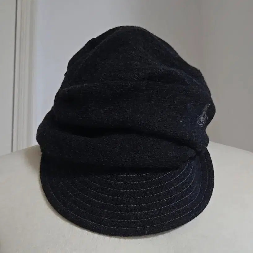 [BUNJANG] Vivienne Westwood Wool Hat / 비비안웨스트우드[정품]울 모자
