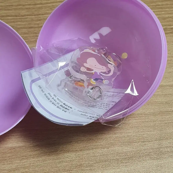 [BUNJANG] PocoPia Metamong & Charmander Acrylic Keyring / [CU성수팝업/미개봉] 포코피아 키링 메타몽 파이리
