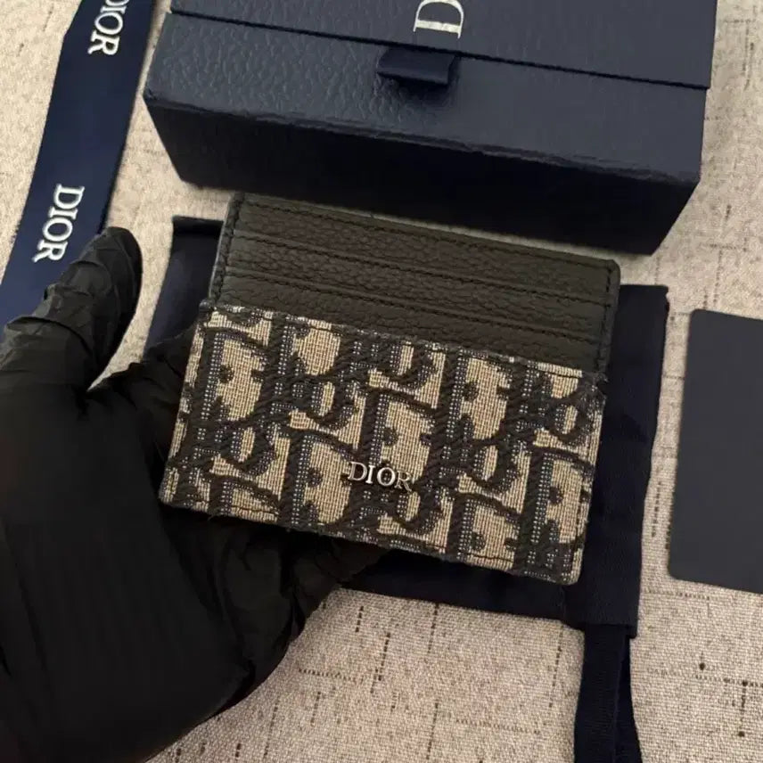 [BUNJANG] Dior Dior Oblique Card Holder (New Model) / 디올 오블리크 카드지갑 신형