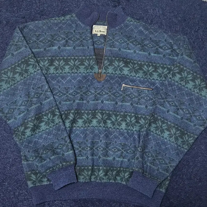 [BUNJANG] L.L. Bean Women's Sherpa Fleece Pullover / llbean 엘엘빈 신칠라 플리스 풀오버