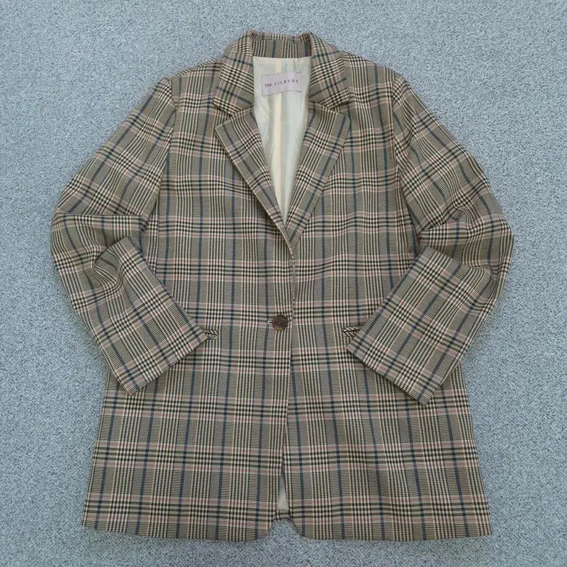 [BUNJANG] The Tilbury Blazer Jacket / 85-88-155 더틸버리 블레이저 자켓 | 0921B35