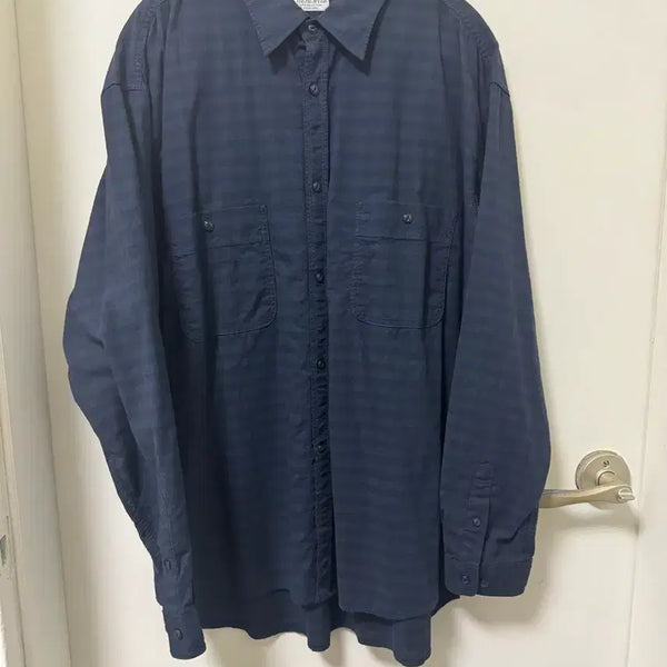 [BUNJANG] Behavior Robe Shirt Ink Navy / [3, 105] 비헤비어 로버셔츠 잉크네이비