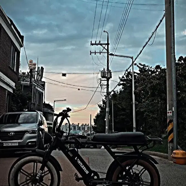 [BUNJANG] Bentleyus XT20-T Edition Electric Scooter / 24년식 벤틀러스 xt20-t에디션 자토바이