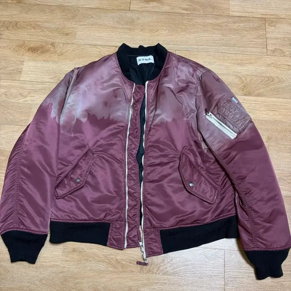 [BUNJANG] Noma TD Hand-Dyed Bomber Jacket Size 4 / Noma TD 21aw 핸드다이드 봄버 4사이즈