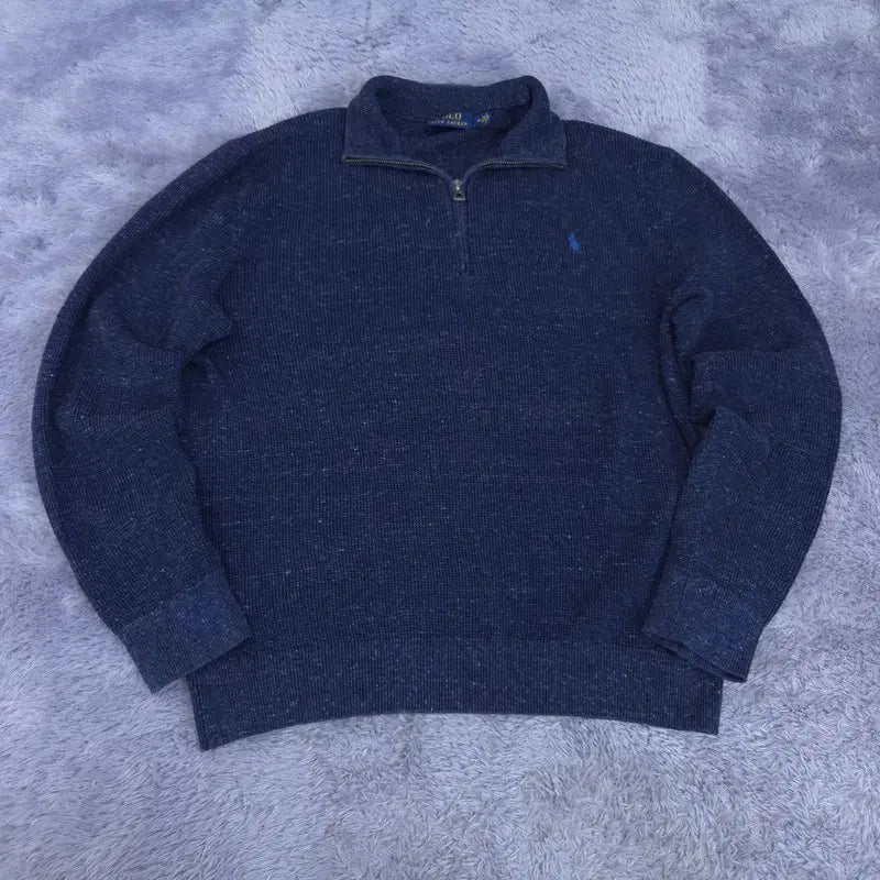 [BUNJANG] Polo Ralph Lauren Half-Zip Knit M / M 폴로 반집업 니트 | 0921A17