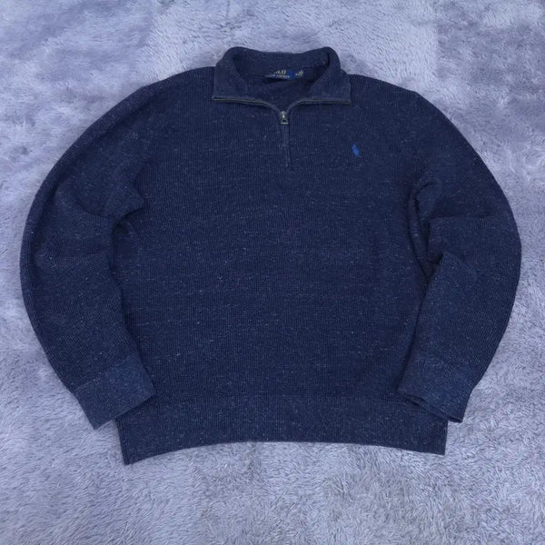[BUNJANG] Polo Ralph Lauren Half-Zip Knit M / M 폴로 반집업 니트 | 0921A17