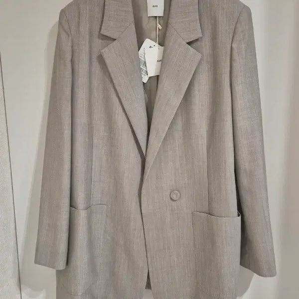 [BUNJANG] KUHO Oversized Jacket / (새제품)26 구호 KUHO 오버핏 자켓