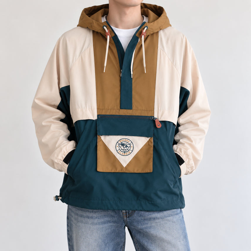 [BUNJANG] Reebok Classic Colorblock Anorak Jacket / [95]리복 클래식 아카이브 컬러블록 아노락