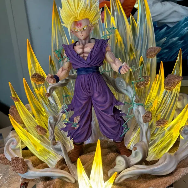 [BUNJANG] Kd Son Gohan Dragon Ball Resin Figure / Kd 손오반 드래곤볼 레진피규어