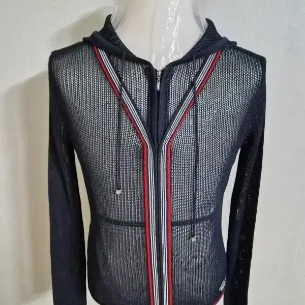 [BUNJANG] Renoma Women's Full Zip Golf Knit / 레노마/여성용/풀집업/골프니트/정품/상태A