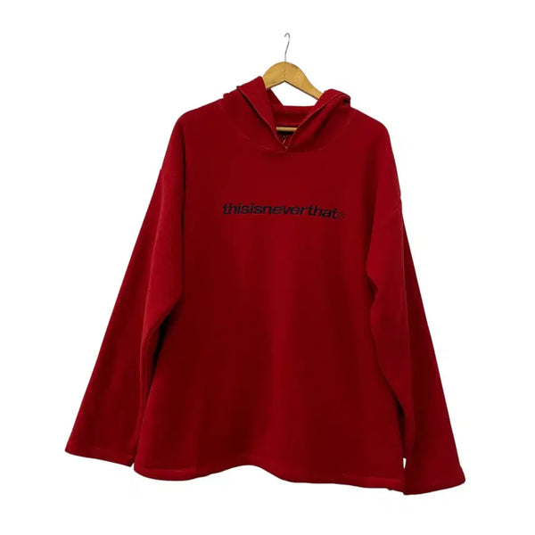 [BUNJANG] thisisneverthat Fleece Hoodie (L) / B01. 디스이즈네버댓 후리스 후드(L)