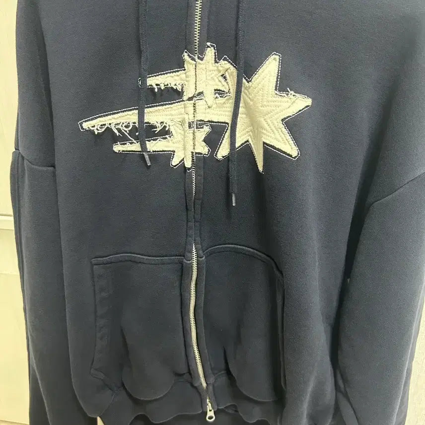[BUNJANG] Nice Ghost Club Hoodie Zip-Up / 나이스고스트클럽 후드집업