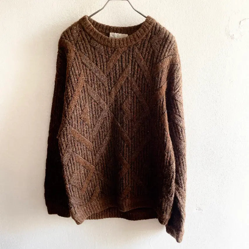 [BUNJANG] Womo Men's Italy Knit / 남성50) 이탈리아 워모 니트
