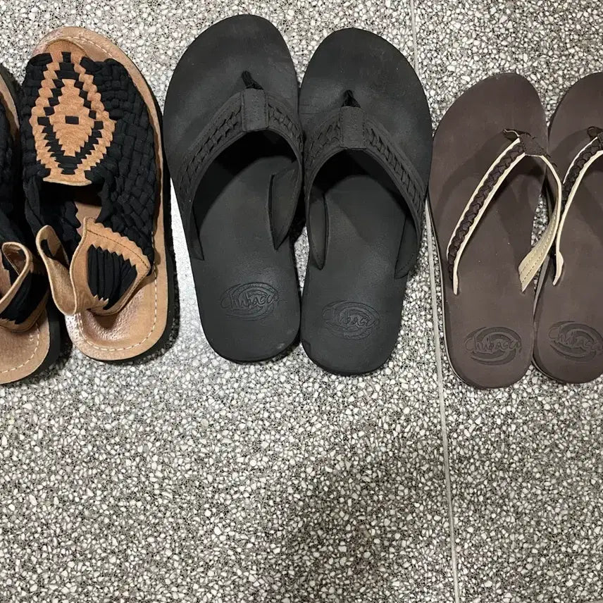 [BUNJANG] Chubasco Sandals Bundle Set / 츄바스코 샌들 일괄