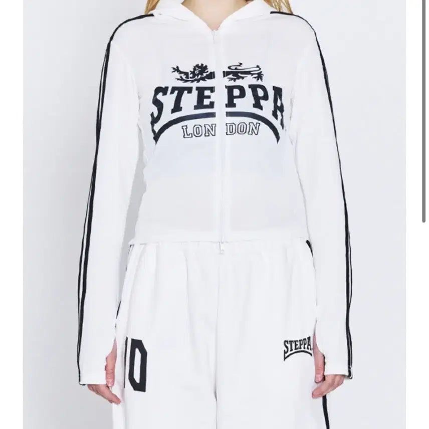 [BUNJANG] Steppa Zip-Up Hoodie / steppa 후드집업