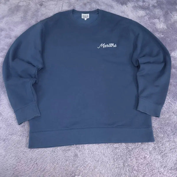 [BUNJANG] Marithe Francois Girbaud Sweatshirt XL / XL 마리떼프랑소와저버 맨투맨 | 0914A31
