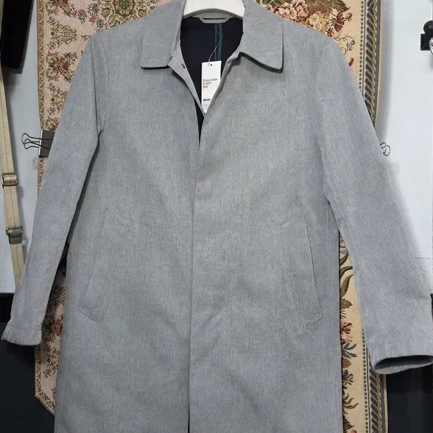 [BUNJANG] 8seconds Mac Coat Trench Half Coat / M 에잇세컨즈 맥코트 트렌치 하프 코트 새상품