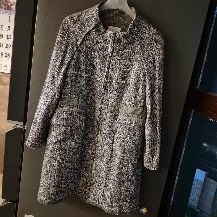 [BUNJANG] Son Jung Wan Tweed Jacket / 손정완 트위드 자켓