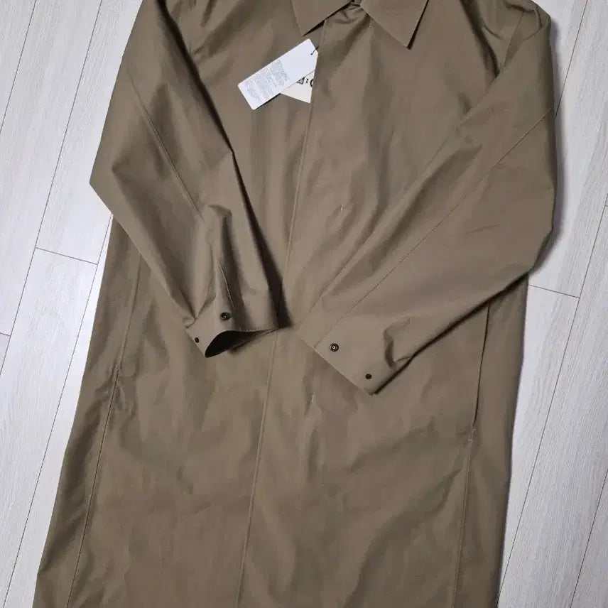 [BUNJANG] Uniqlo Blocktech Single-Breasted Coat - Size M / 택 새상품) 유니클로 블록테크 싱글브레스트 코트 사이즈M